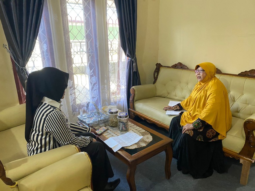 Album : Kunjungan Masyarakat Ke Kantor Kelurahan Selomerto